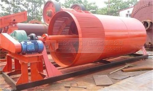 滾筒洗砂機