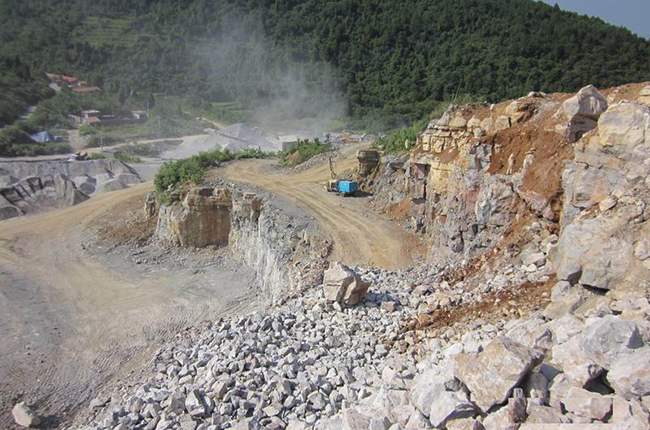 露天采石場(chǎng)建設 露天采石場(chǎng)建設