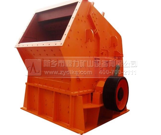 沖擊式破碎機工作原理