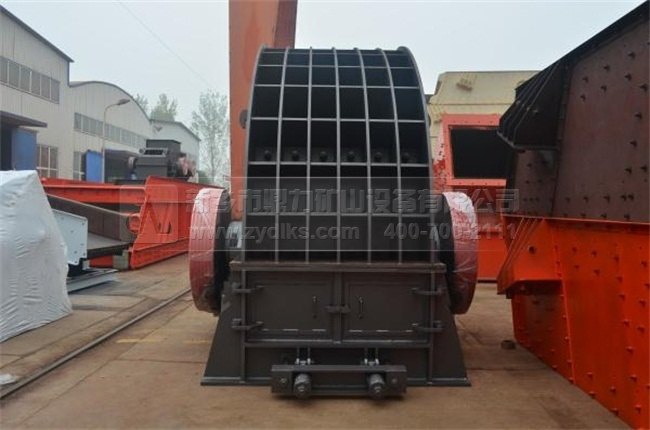 益陽(yáng)錘式破碎機