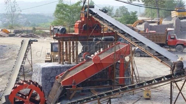 雙轉子制砂機