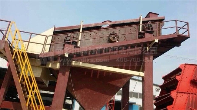 石場(chǎng)石灰巖打砂機