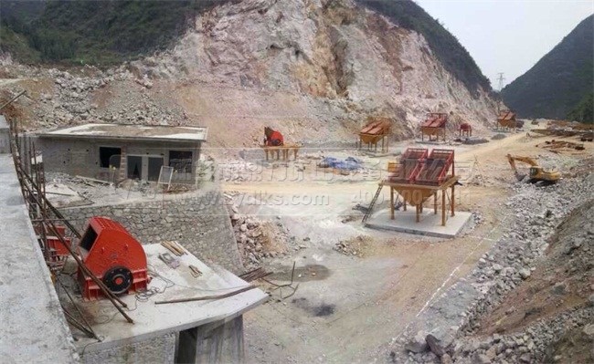 公路制砂機促城市一體化建設