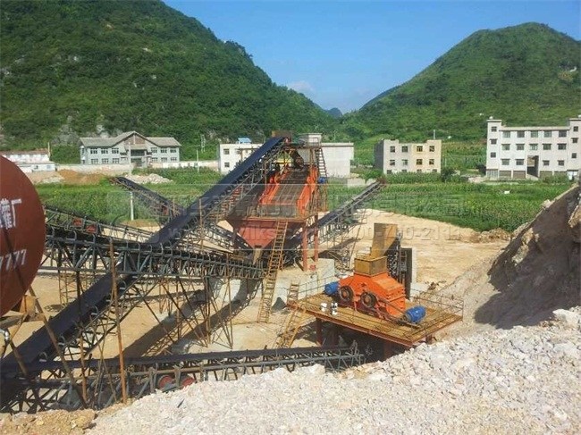 粉碎整形生產(chǎn)線(xiàn)設備