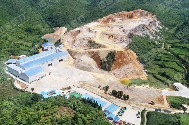 貴州凱士順和建材生產(chǎn)線(xiàn)